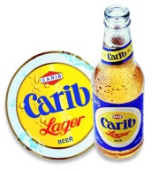 A beer is a carib!